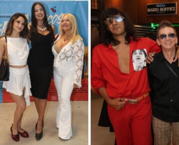 De Melody Luz y Nora Colosimo, a Diego Reinhold: los looks de una disruptiva función íntima de cine nacional&nbsp;
