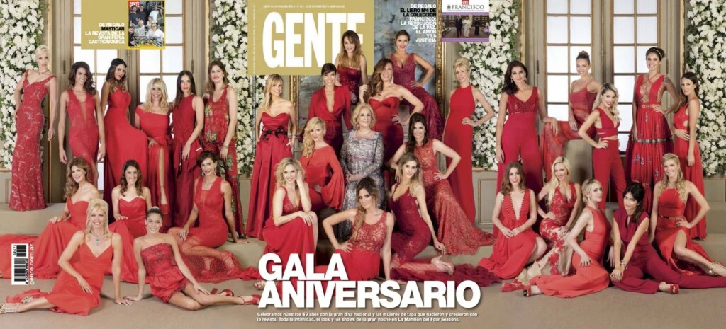 Mirtha Legrand en GENTE