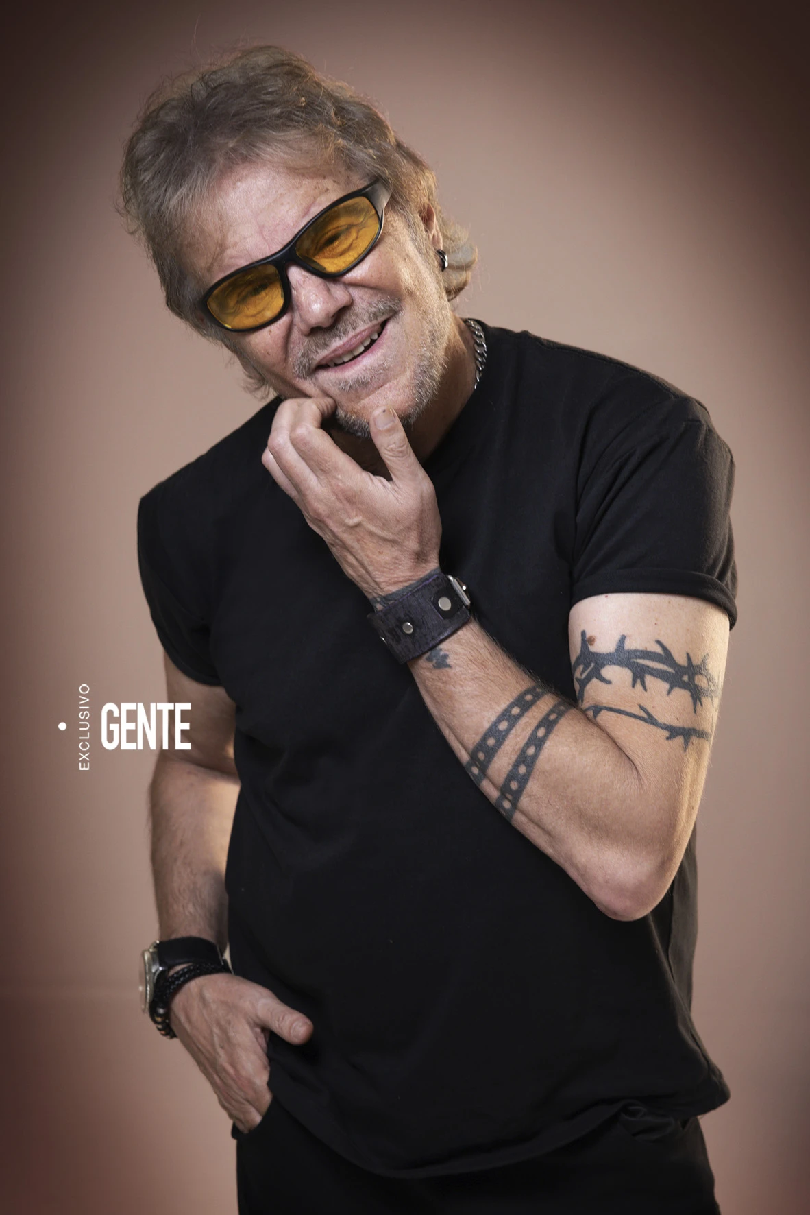 Beto Casella en GENTE