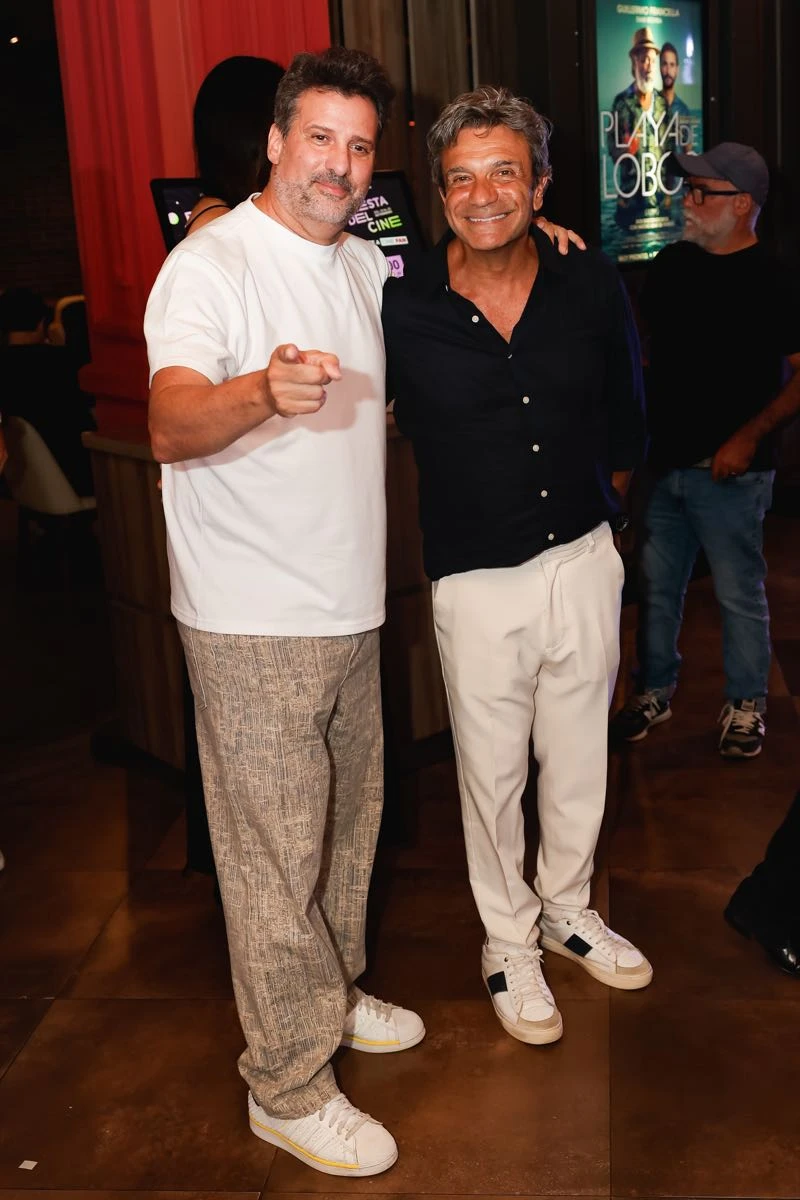 Guillermo Francella Estreno Playa de Lobos