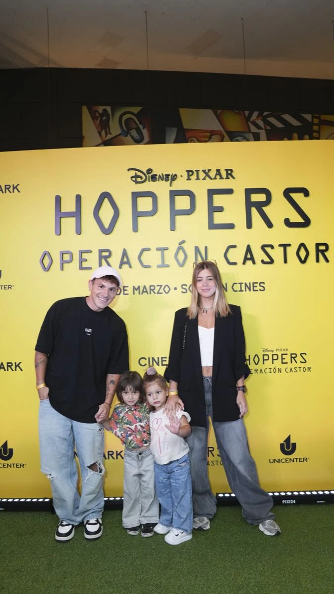 Première de HOPPERS: OPERACIÓN CASTOR