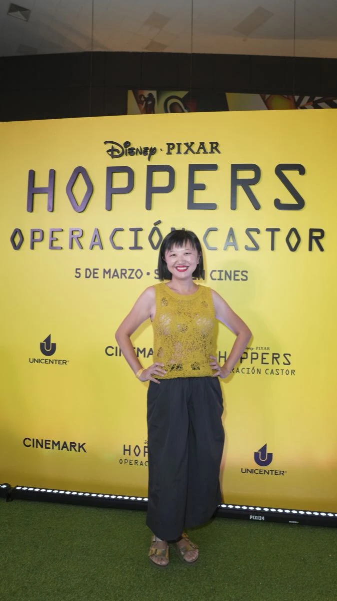 Première de HOPPERS: OPERACIÓN CASTOR