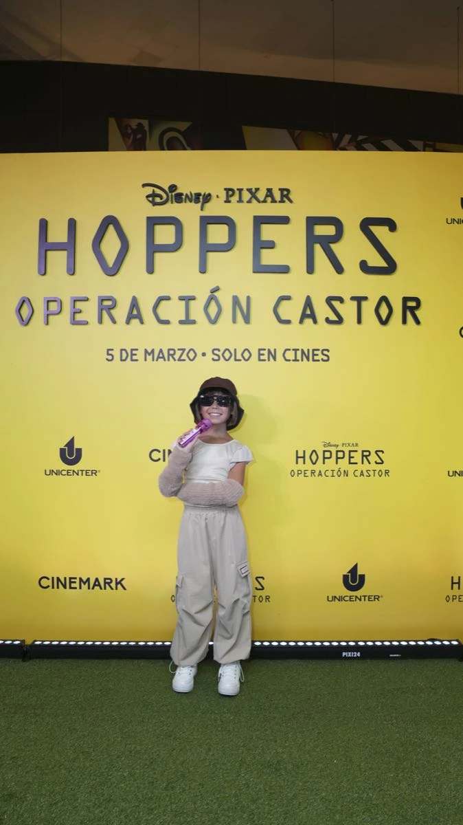 Première de HOPPERS: OPERACIÓN CASTOR