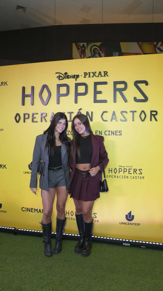 Première de HOPPERS: OPERACIÓN CASTOR