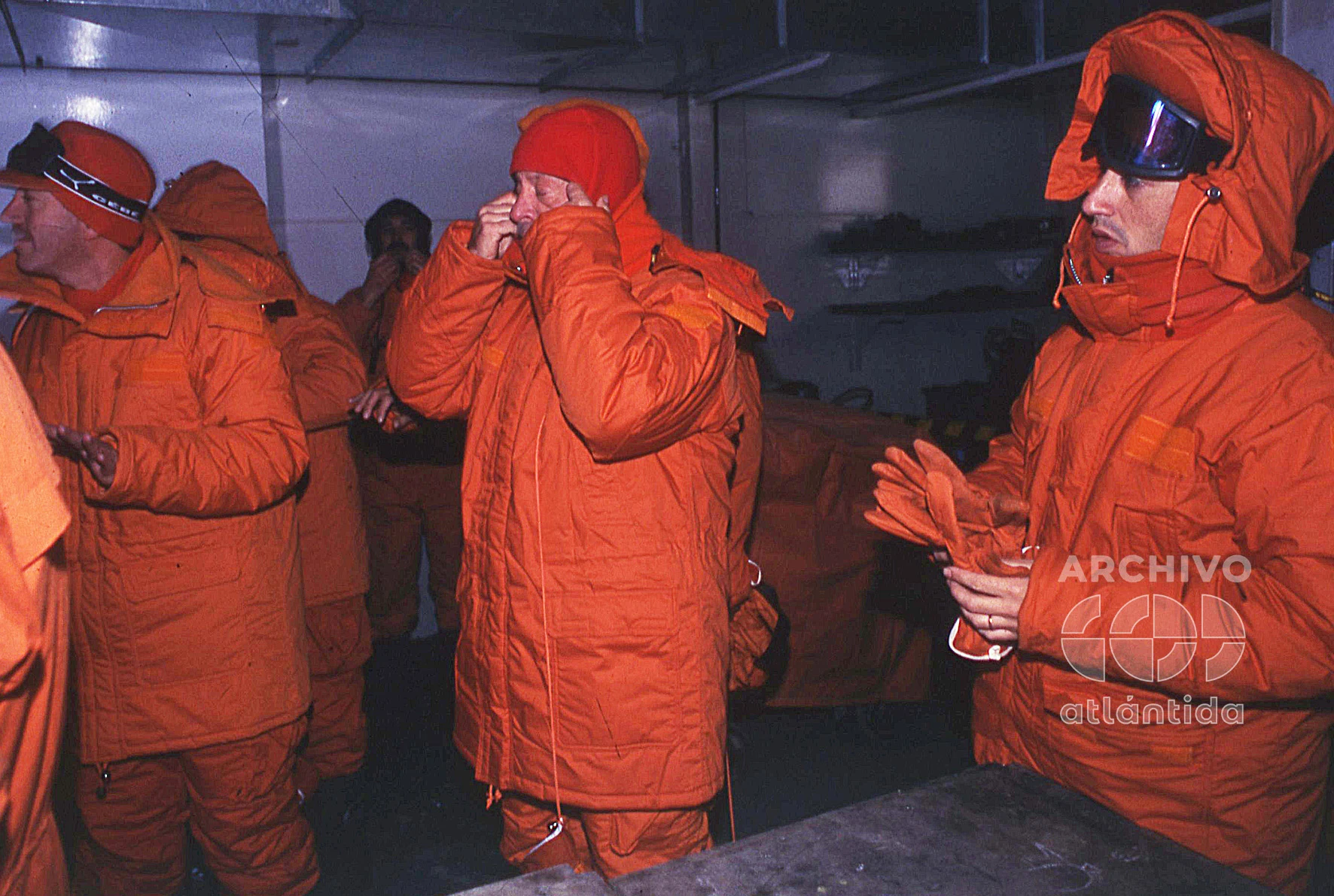 León Gieco en la AntártIda con Revista GENTE