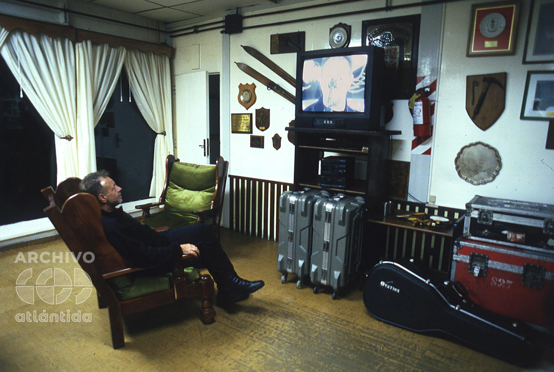 León Gieco en la AntártIda con Revista GENTE