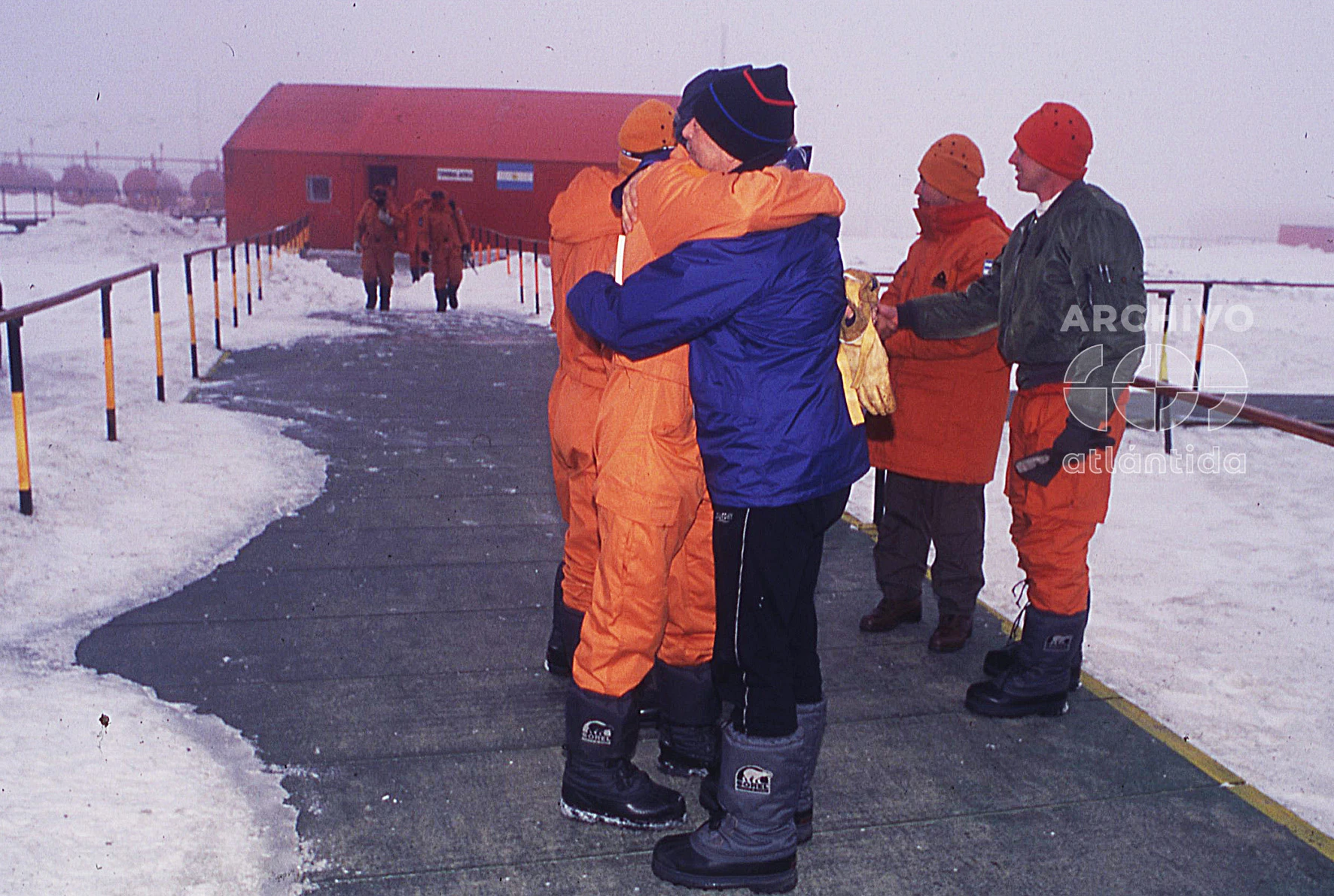 León Gieco en la AntártIda con Revista GENTE