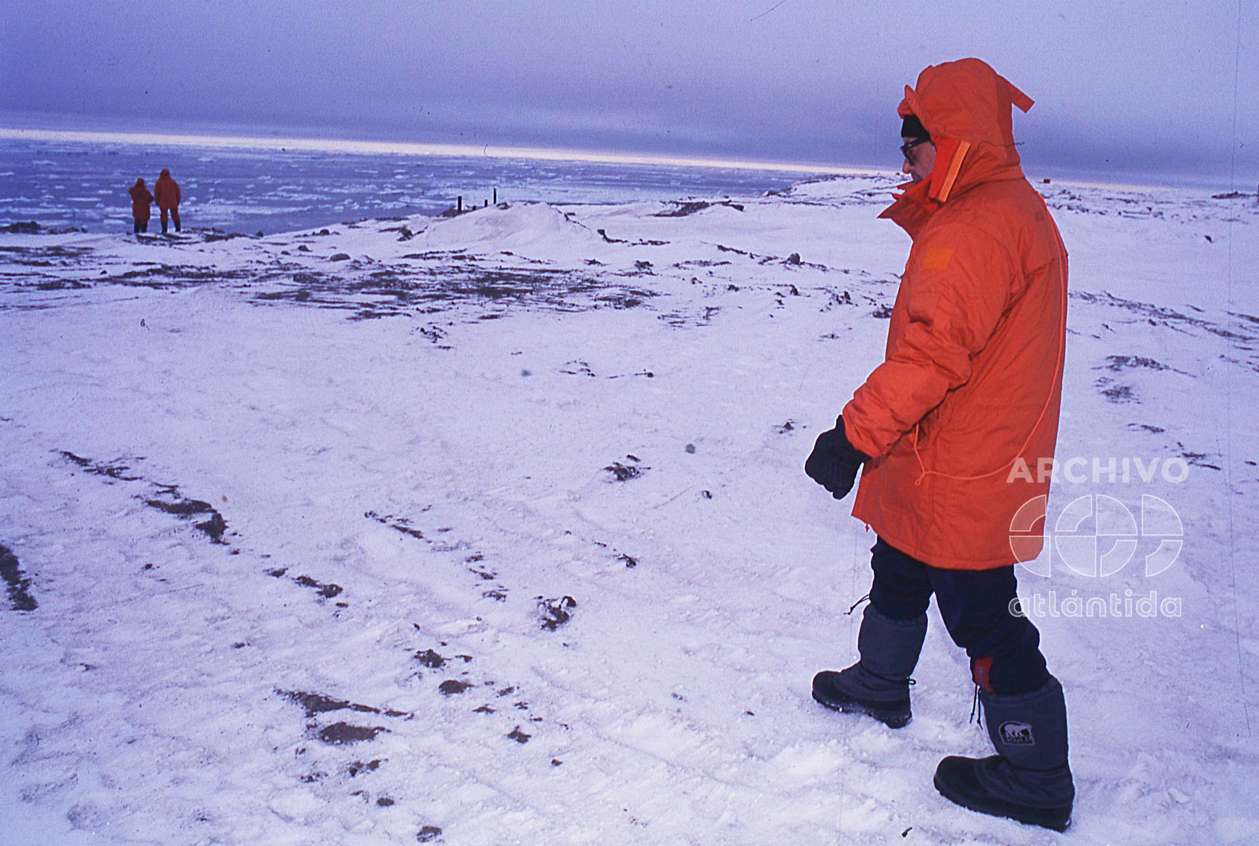 León Gieco en la AntártIda con Revista GENTE