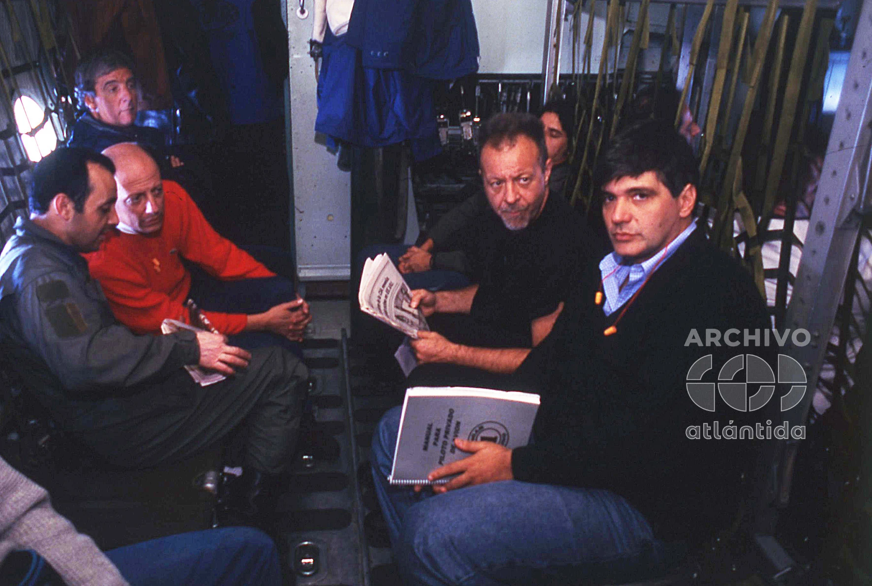 León Gieco en la AntártIda con Revista GENTE