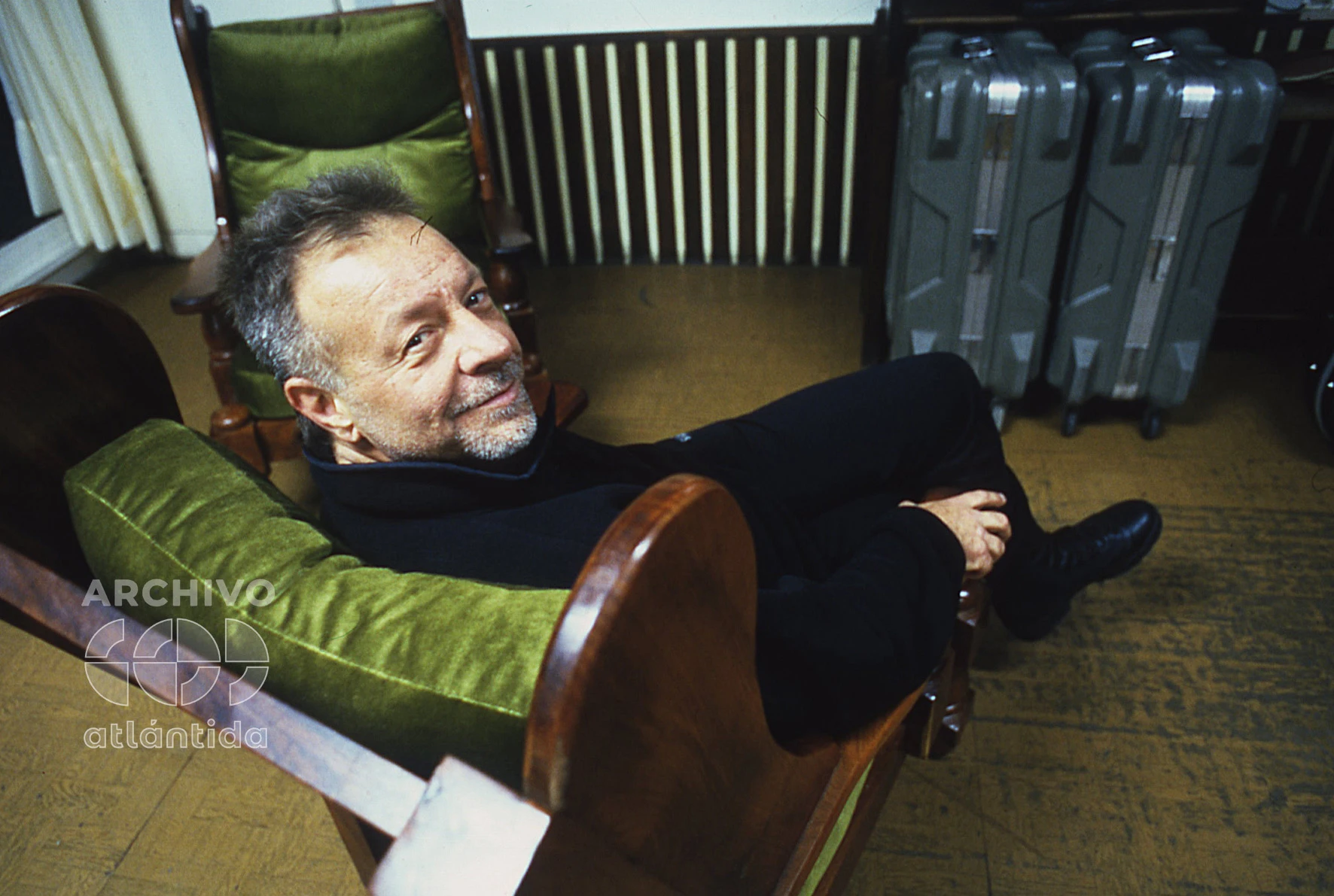 León Gieco en la AntártIda con Revista GENTE