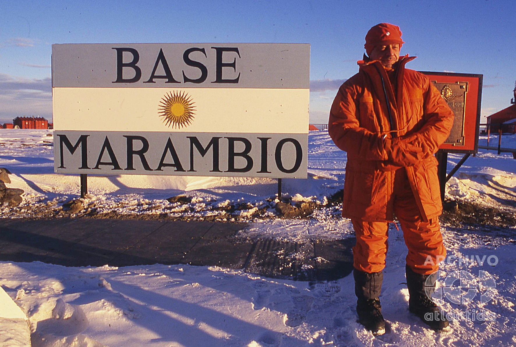 León Gieco en la AntártIda con REvista GENTE