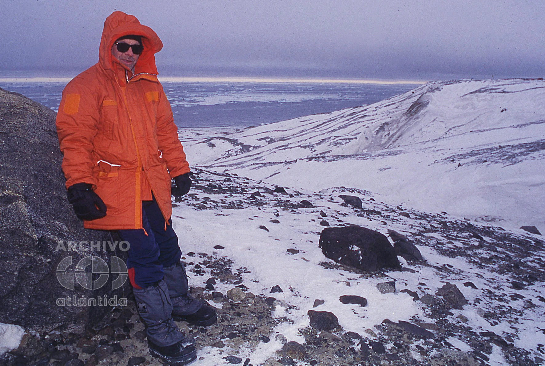 León Gieco en la AntártIda con REvista GENTE