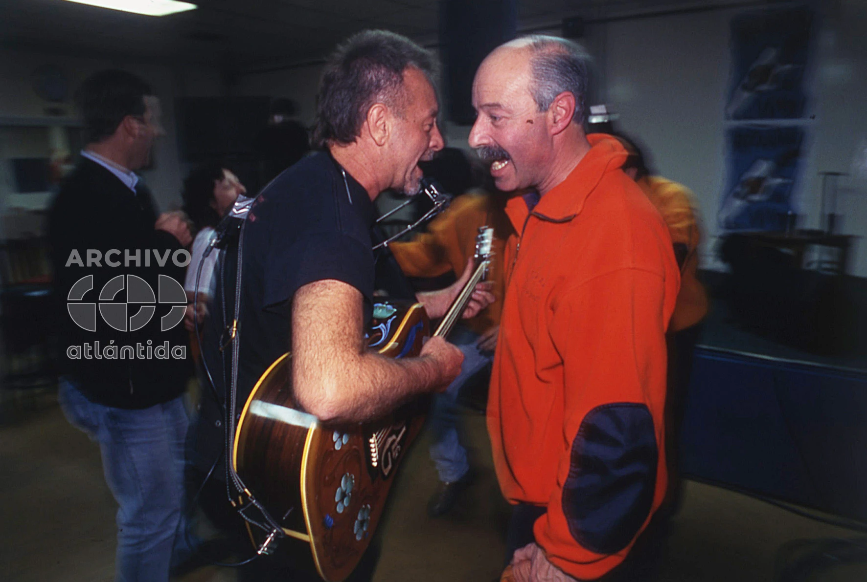 León Gieco en la AntártIda con Revista GENTE