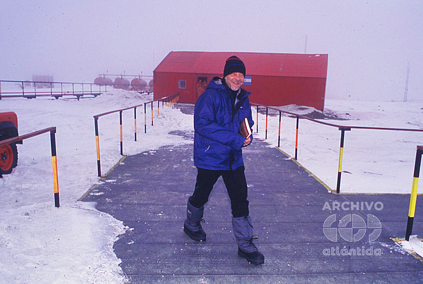 León Gieco en la AntártIda con REvista GENTE