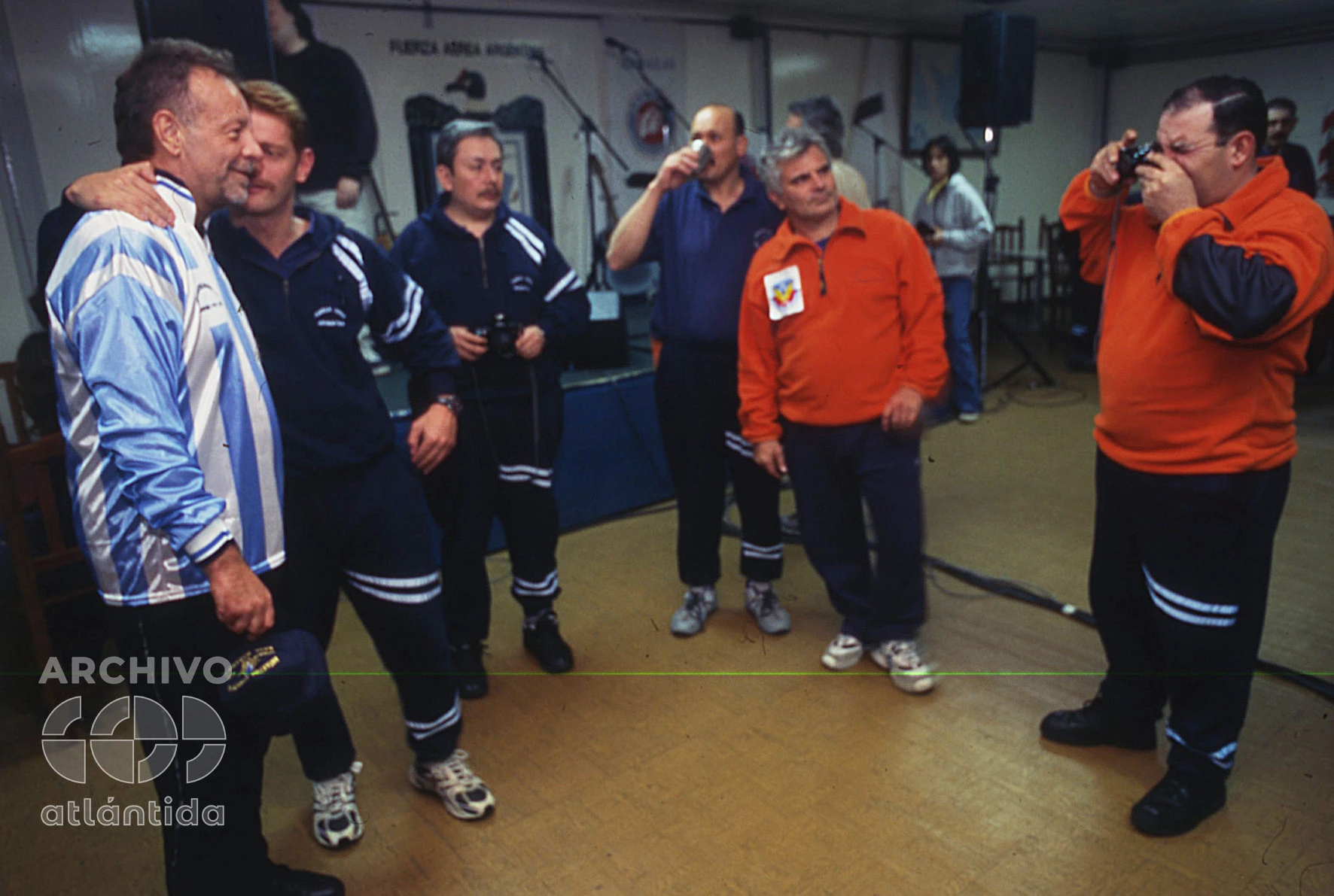 León Gieco en la AntártIda con Revista GENTE