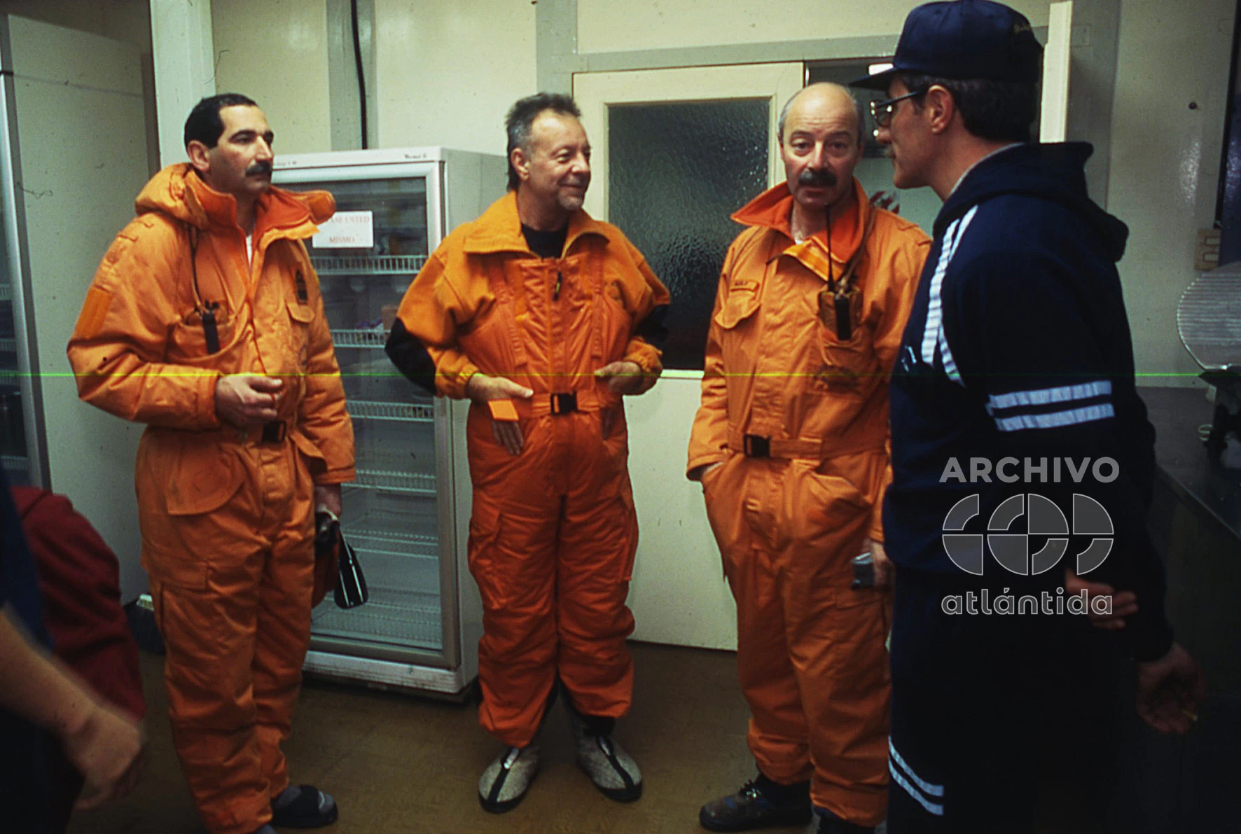 León Gieco en la AntártIda con Revista GENTE