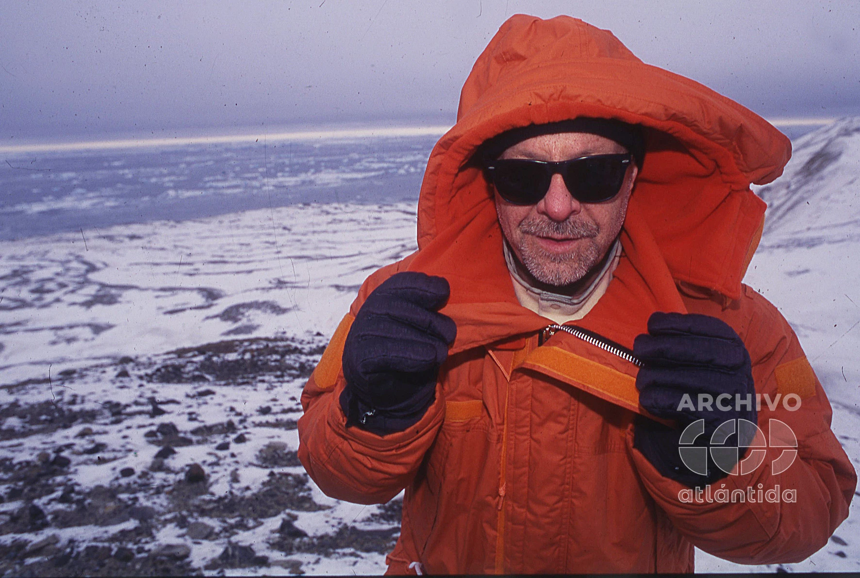 León Gieco en la AntártIda con Revista GENTE