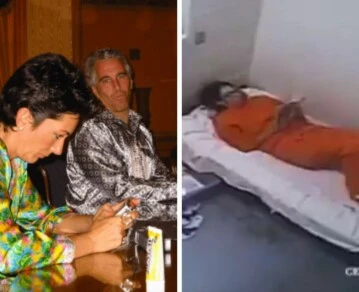 Ghislaine Maxwell-Jeffrey Epstein-revista GENTE