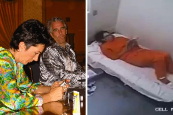 Ghislaine Maxwell-Jeffrey Epstein-revista GENTE
