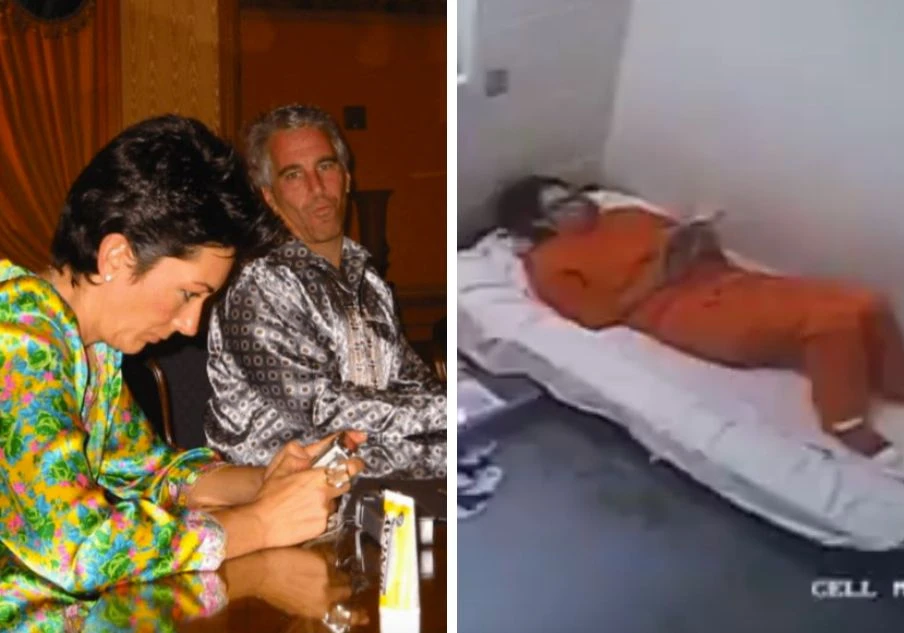 Ghislaine Maxwell-Jeffrey Epstein-revista GENTE