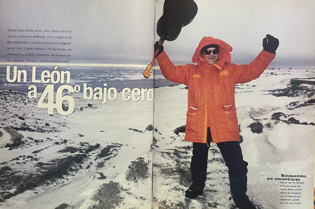 LEÓN GIECO EN GENTE