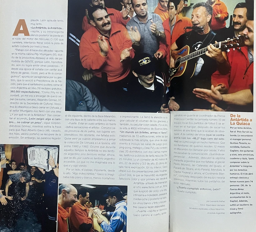 LEÓN GIECO EN GENTE