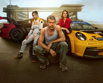 La serie hace un mix entre el drama y la acción.