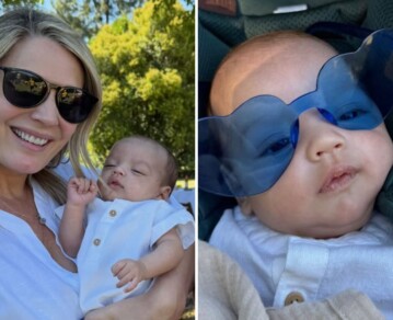 Las tiernas fotos de Isidro Fort con su mamá, Rocío Marengo, en un evento lleno de famosos