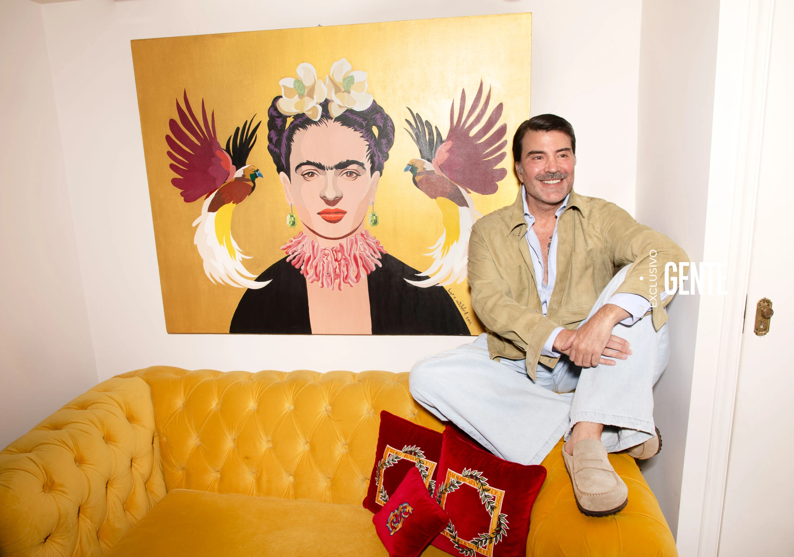 “Soy tímido en algunas cosas, pero no le tengo miedo al trabajo ni a atender a las clientas. Mantengo un respeto por la comparación, sin dejar que afecte mi identidad”. 