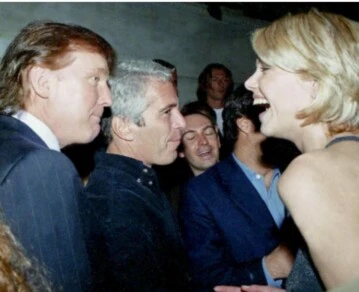 Jeffrey Epstein-Donald Trump-Archivos Epstein-Revista Gente