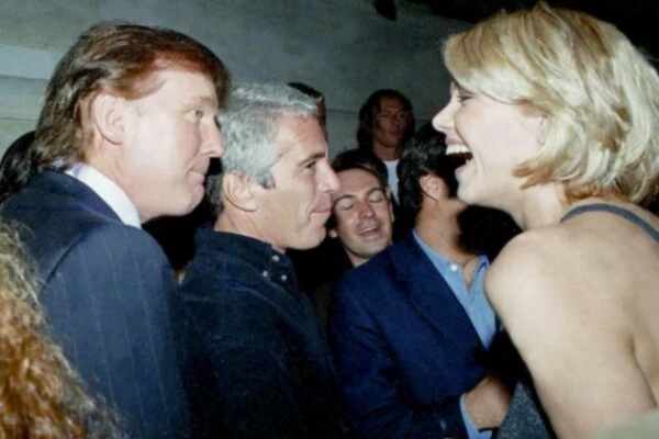 Jeffrey Epstein-Donald Trump-Archivos Epstein-Revista Gente