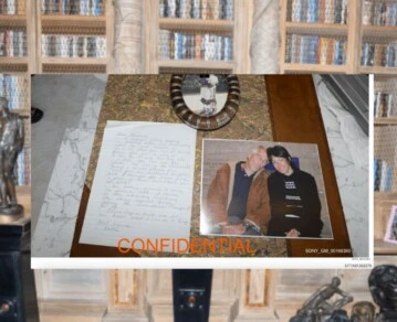 Jeffrey Epstein-Ghislaine Maxwell-Archivos Epstein-revista GENTE