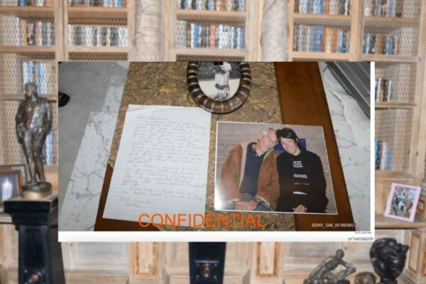 Jeffrey Epstein-Ghislaine Maxwell-Archivos Epstein-revista GENTE