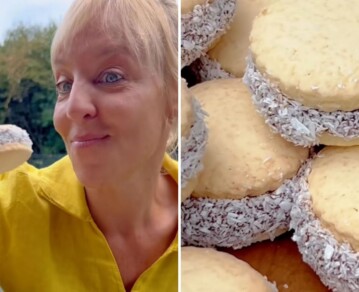 Alfajorcitos de maicena caseros: la receta rendidora de Jimena Monteverde ideal para la vianda escolar