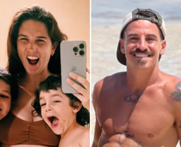 Tras el regreso de Sebastián Graviotto, Juana Repetto cumplió su promesa y mostró la cara de Timoteo