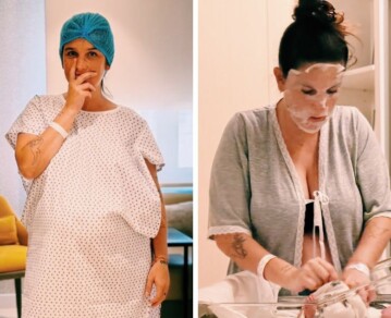 La primera foto de Timoteo, el hijo de Juana Repetto, y el posteo de Nico Repetto que rompió la "veda digital"