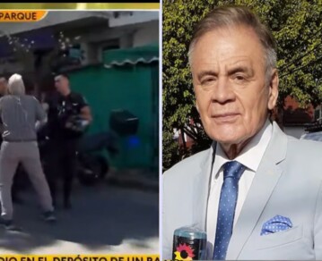 Así fue el tenso cruce de un notero de TN con la policía en medio de un operativo: “Déjenme pasar”