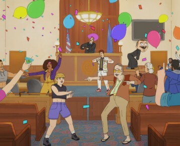 Tiene 10 episodios de 25 minutos, está en Netflix y mezcla sátira con humor negro