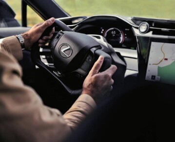 Cómo serán los volantes del futuro: el salto que propone una marca de autos japonesa