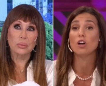 Escándalo en el programa de Moria Casán por una polémica imagen que publicó Cinthia Fernández: "Vergüenza"