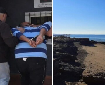 Quién es el hombre detenido por la violación de una menor de 15 años en la playa de Miramar