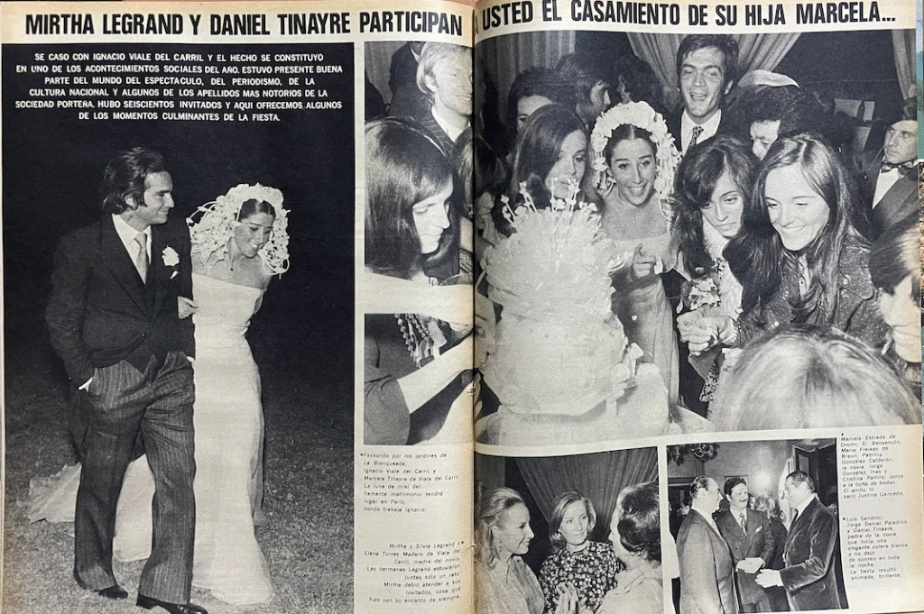 Mirtha Legrand en GENTE