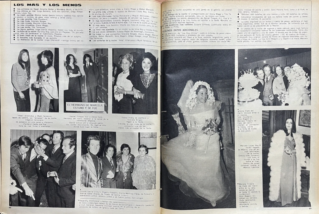 Mirtha Legrand en GENTE