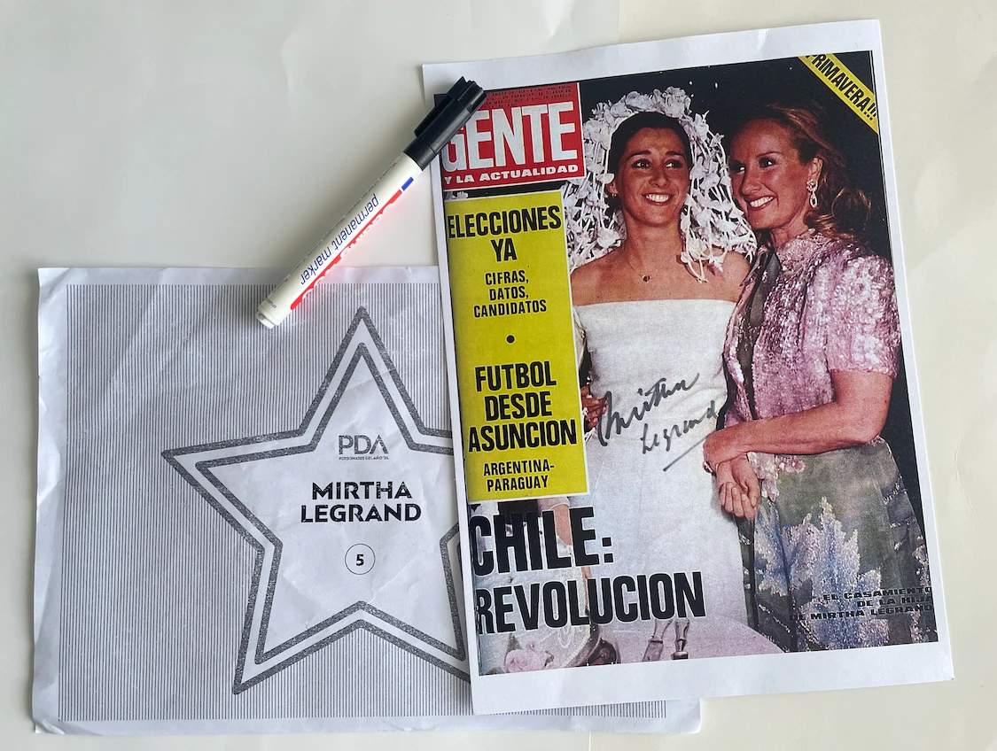 Mirtha Legrand en GENTE