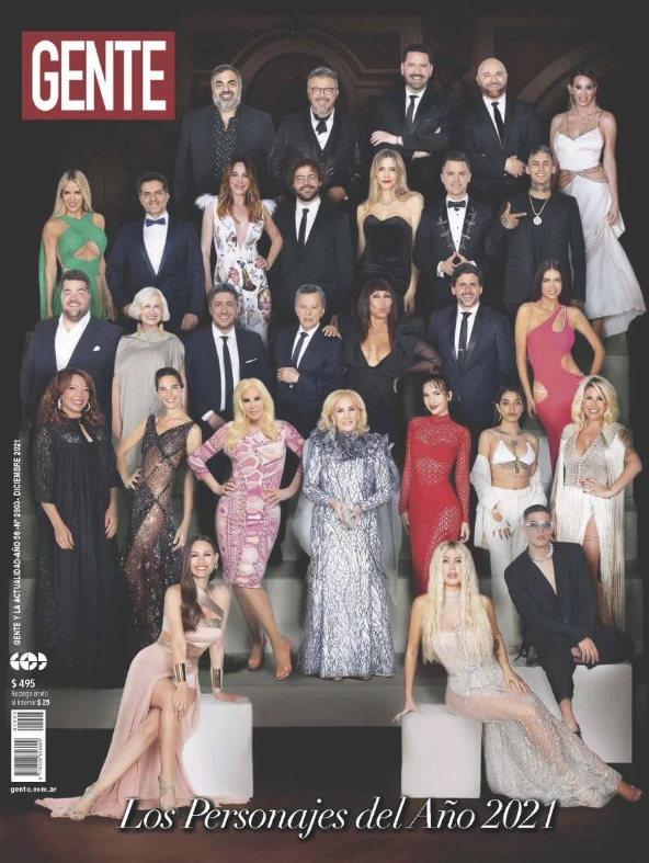 LOS PERSONAJES DEL AÑO 2021