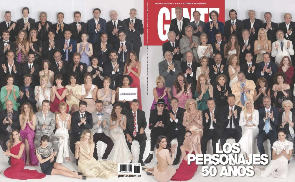 Personajes del Año 50 aniversario