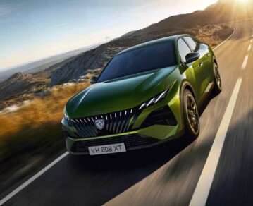 Más estilo y tecnología: cómo es el nuevo Peugeot 408 que se presentó en Europa