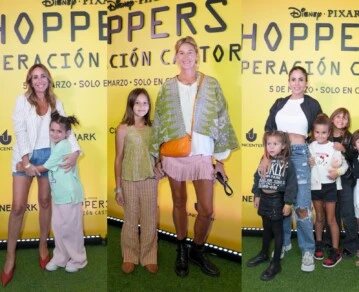 Premiere "Hoppers: Operación Castor"