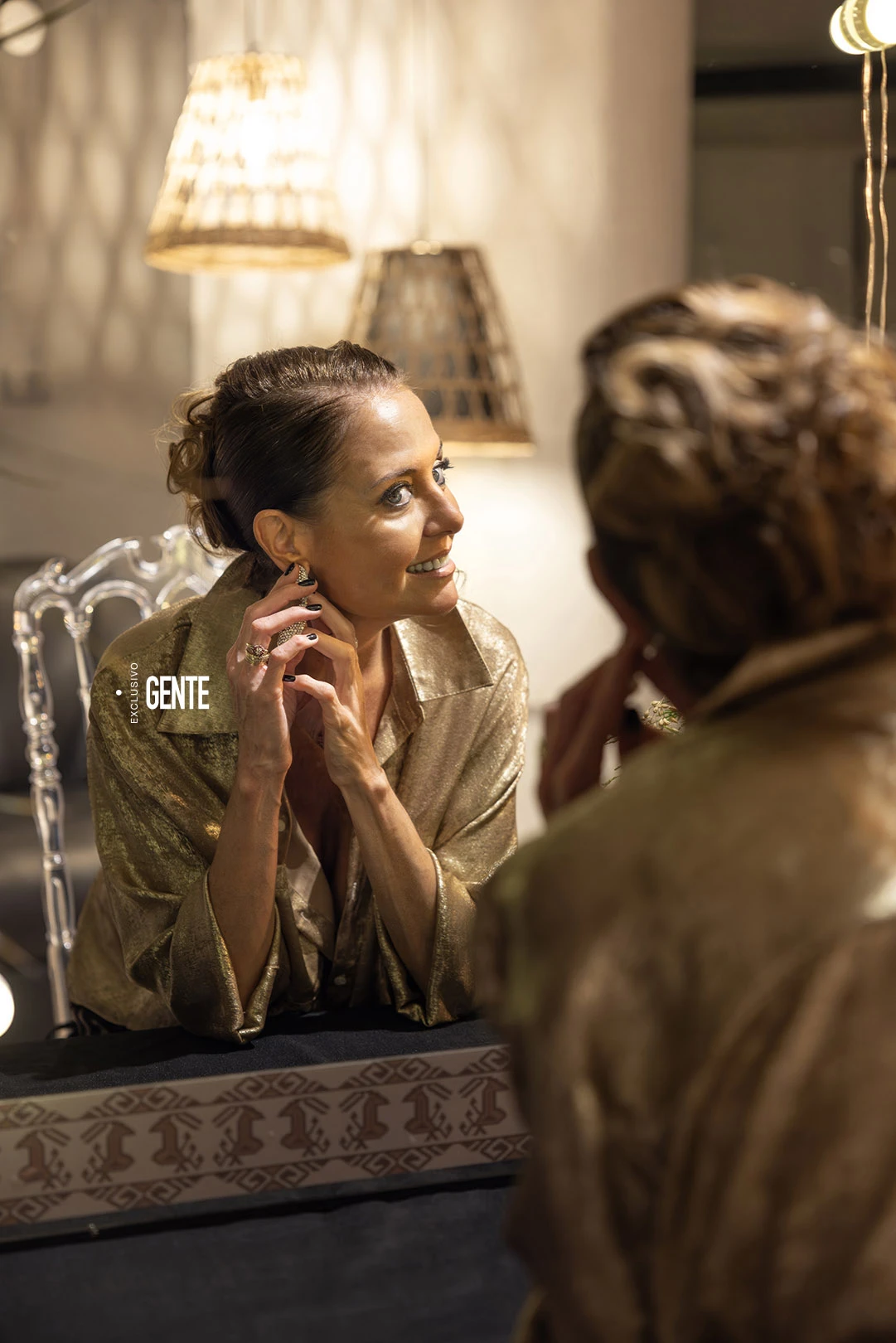 “Me subo al escenario, me pongo el vestido de Claudia Arce y me elevo, pero sigo siendo ‘La Maia’. El día que no me paren para pedirme una foto, ahí me voy a preocupar”.