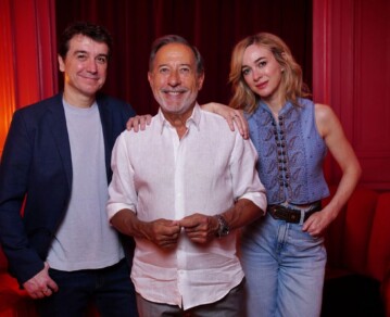 Javier Veiga y Marta Hazas, la pareja del momento en el cine español habla de su última película y de Guillermo Francella: “Él trabaja en favor del producto, no de su ego”